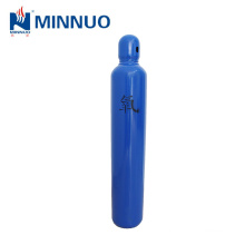 Factory 50L industrial Oxygen/Ar/Nigroten/hydrogen/He/Ne/N2O cylinder